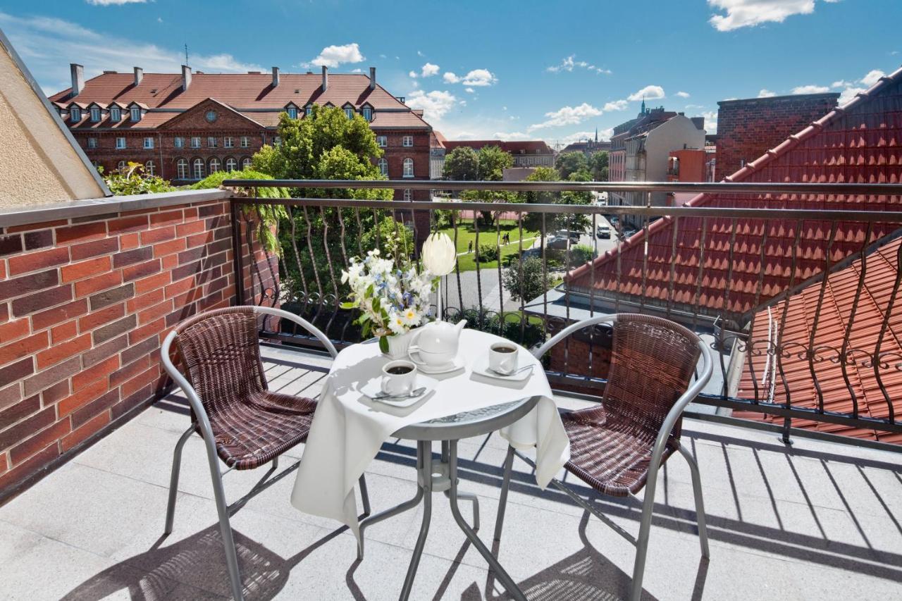 Hotel Bonum Old Town 格但斯克 外观 照片