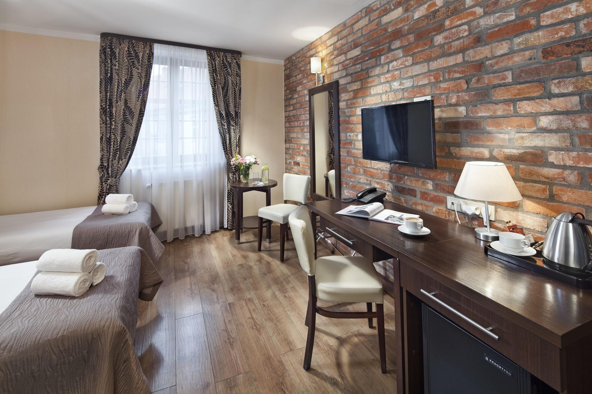 Hotel Bonum Old Town 格但斯克 外观 照片