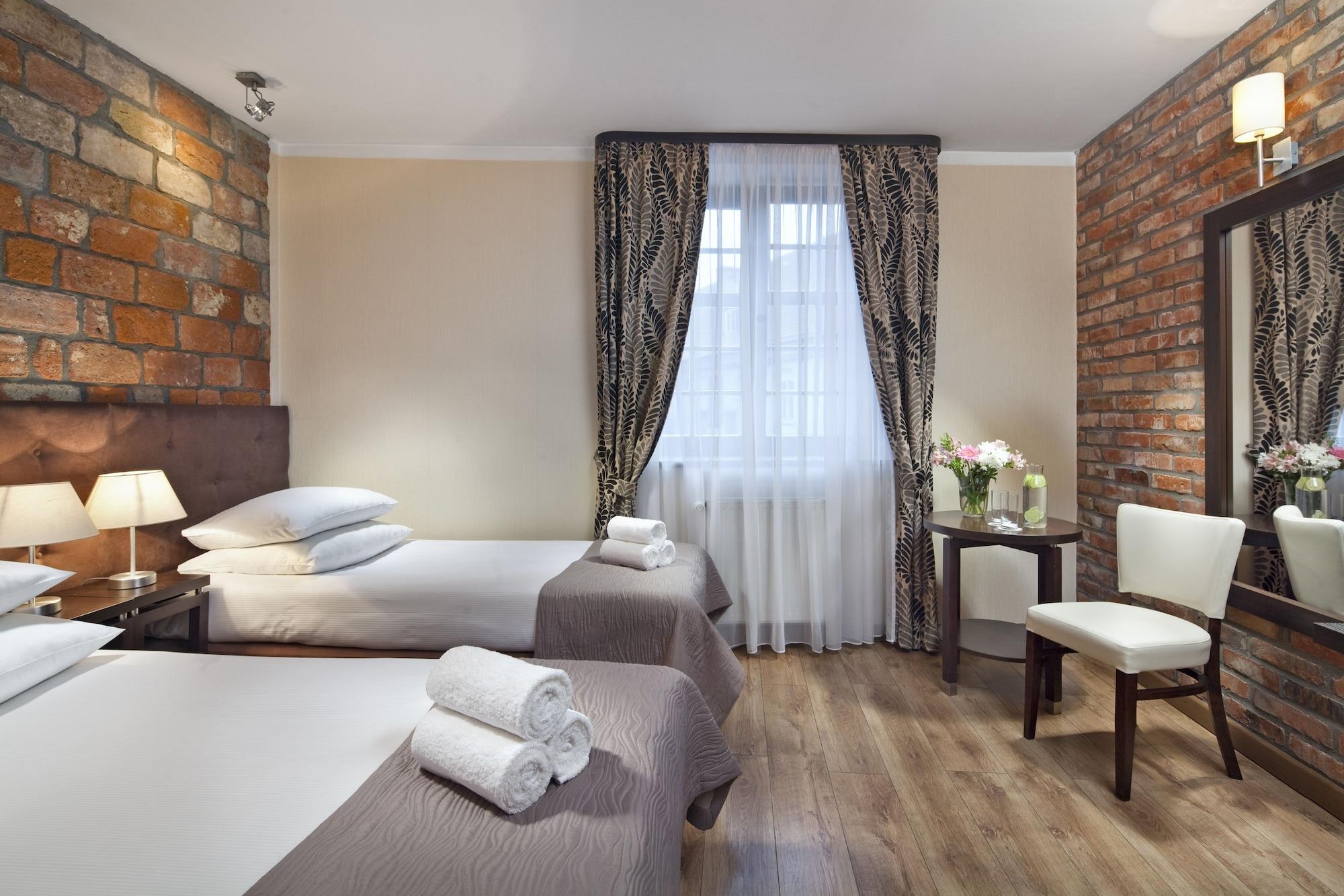 Hotel Bonum Old Town 格但斯克 外观 照片