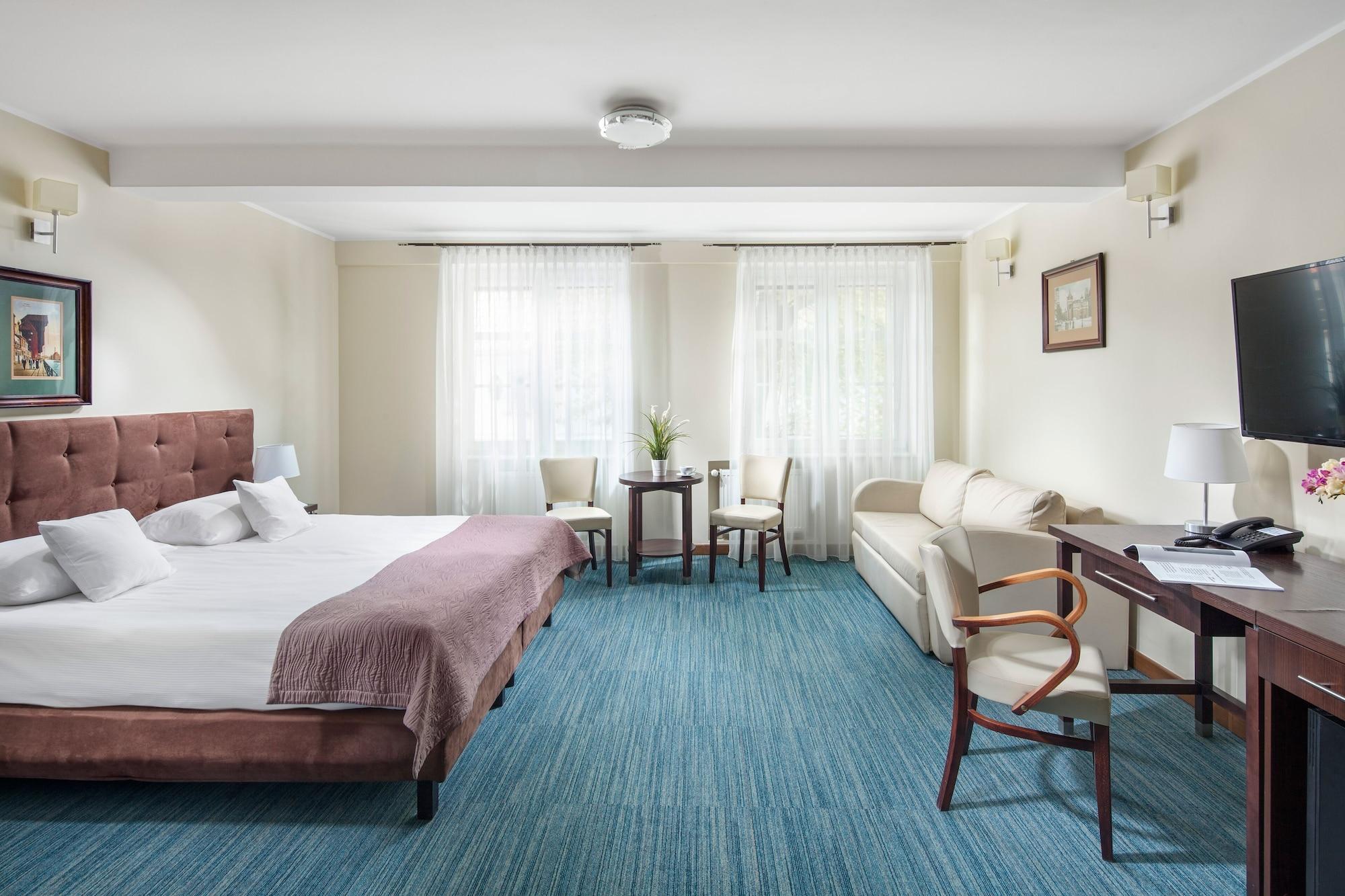 Hotel Bonum Old Town 格但斯克 外观 照片