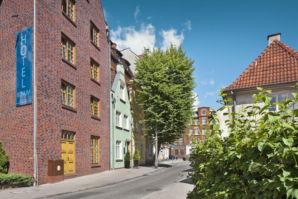 Hotel Bonum Old Town 格但斯克 外观 照片
