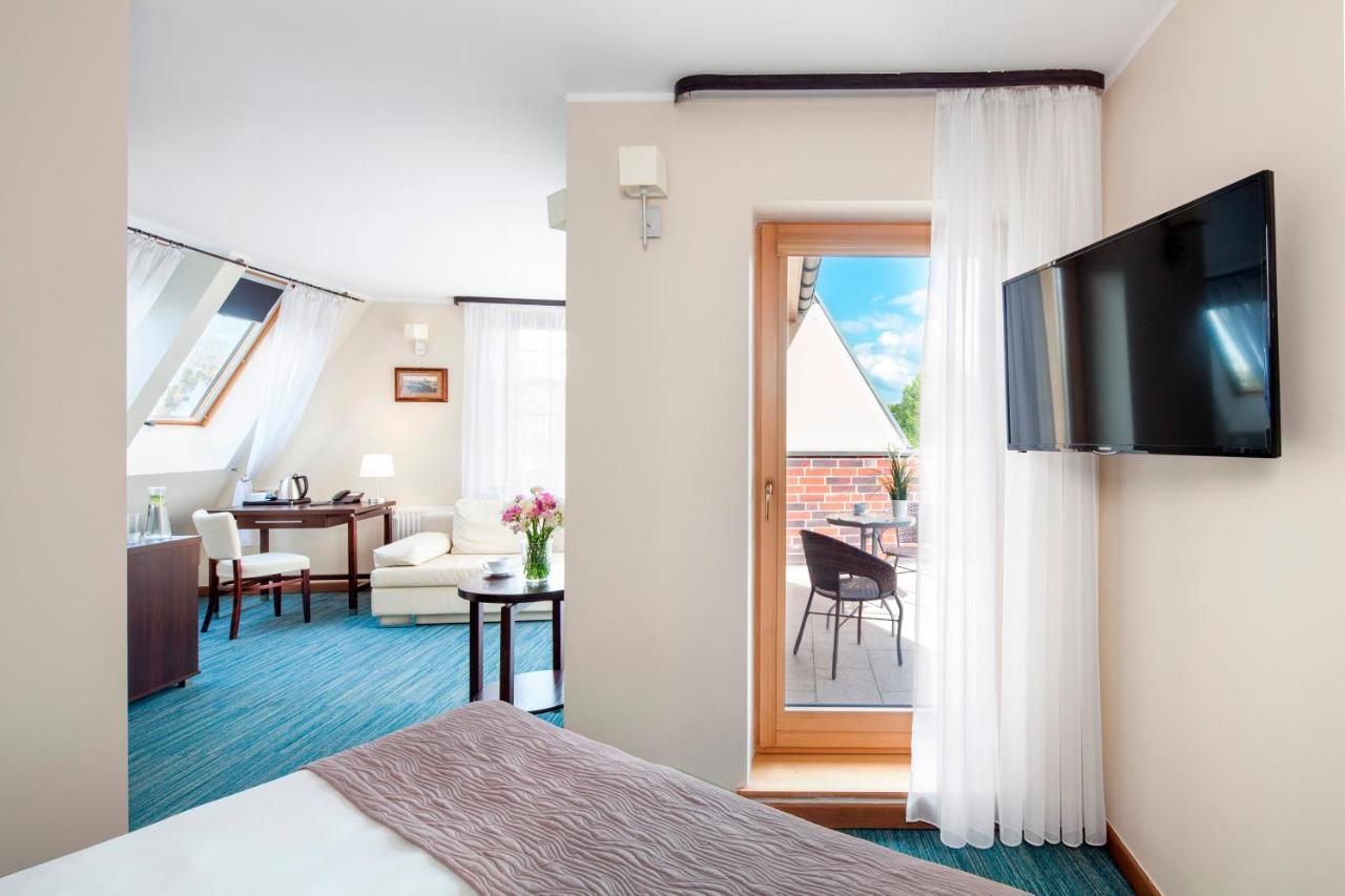 Hotel Bonum Old Town 格但斯克 外观 照片