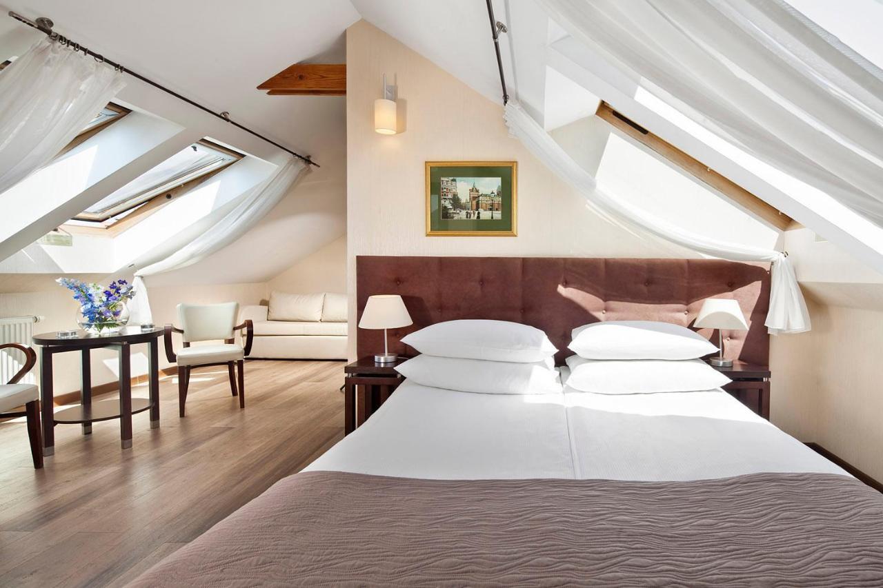 Hotel Bonum Old Town 格但斯克 外观 照片