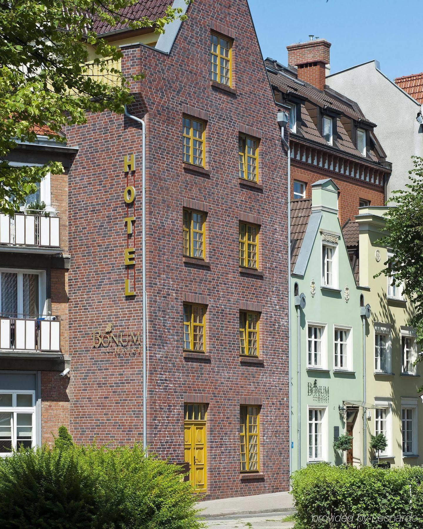 Hotel Bonum Old Town 格但斯克 外观 照片