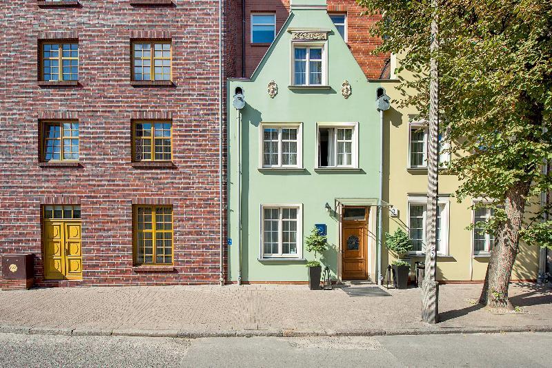Hotel Bonum Old Town 格但斯克 外观 照片
