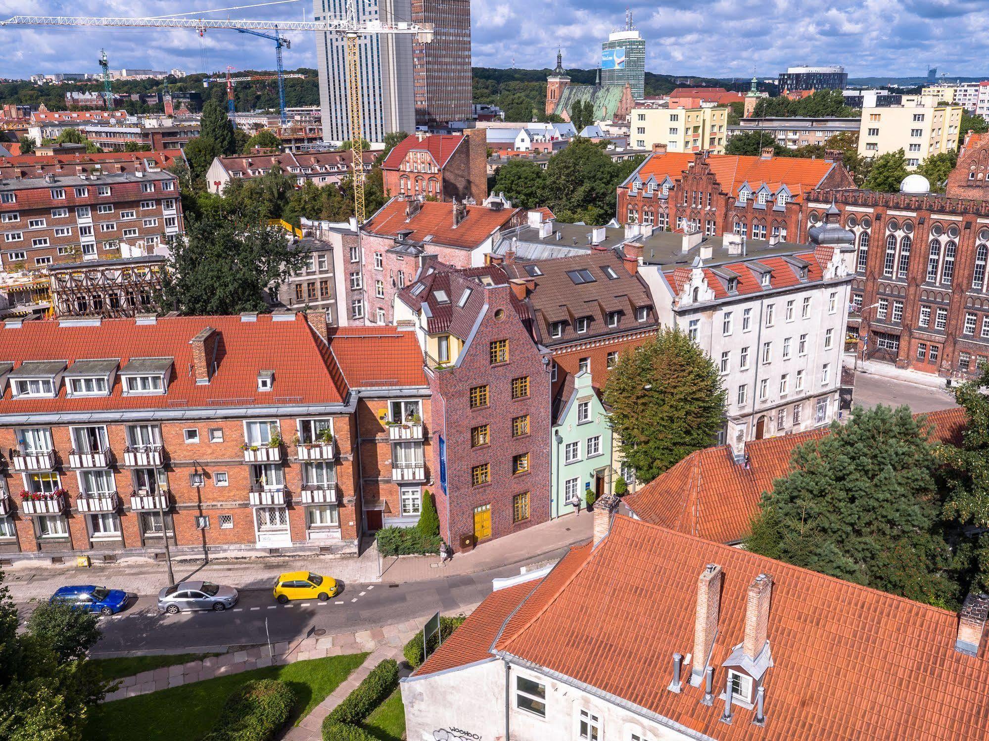 Hotel Bonum Old Town 格但斯克 外观 照片