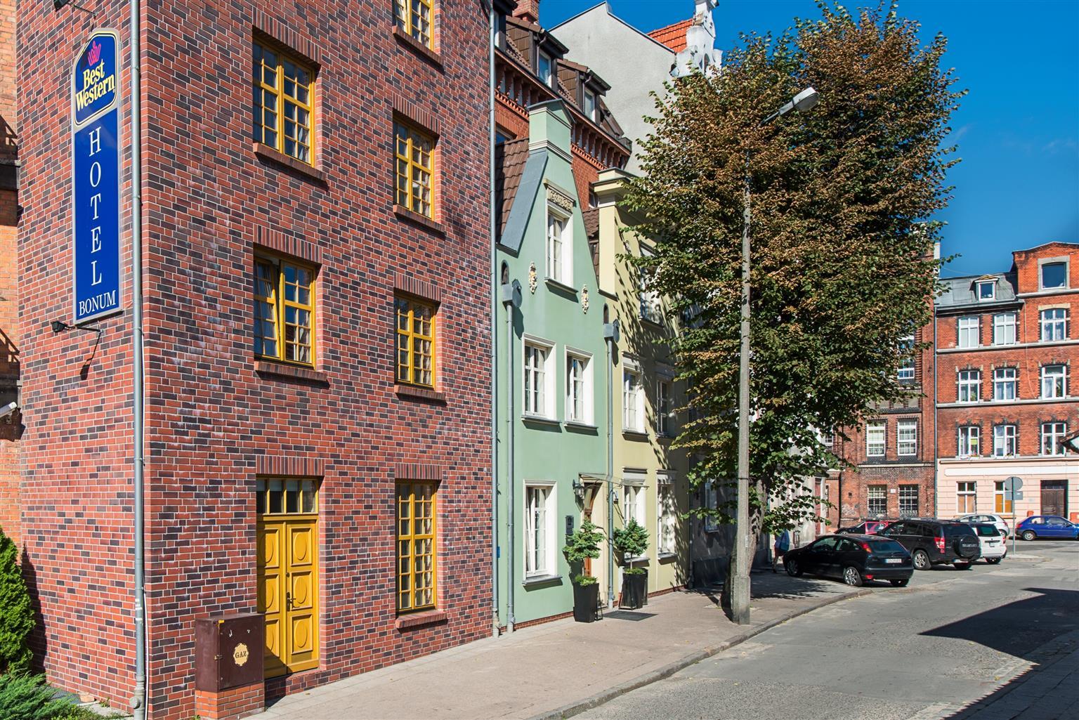 Hotel Bonum Old Town 格但斯克 外观 照片